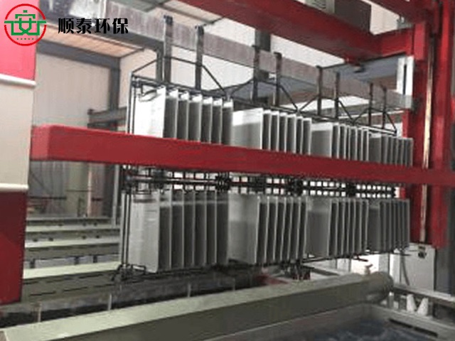 全自動鍍鋅生產線 全自動鍍鋅生產線