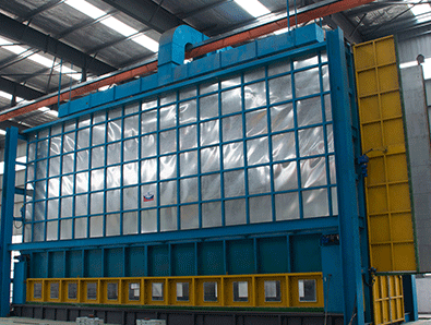 L型熱鍍鋅生產線 L型熱鍍鋅生產線