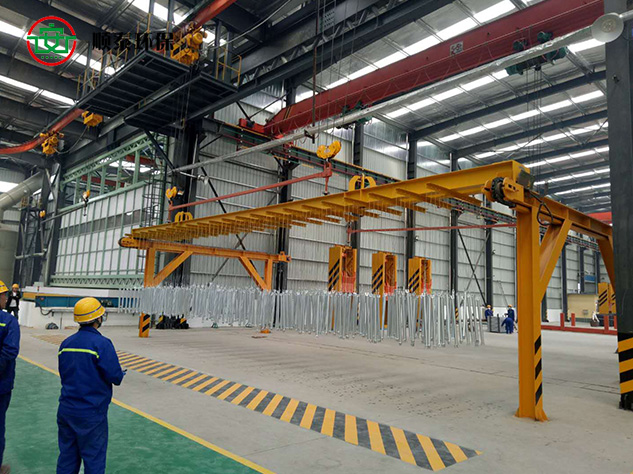 全自動化熱鍍鋅生產線 全自動化熱鍍鋅生產線