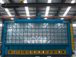 L型熱鍍鋅生產線