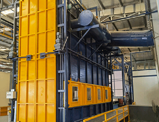 自動熱鍍鋅生產線 自動熱鍍鋅生產線