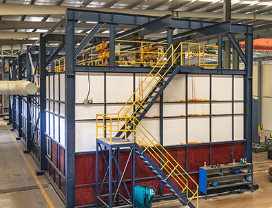 熱鍍鋅設備：提升產品質量與生產效率的關鍵