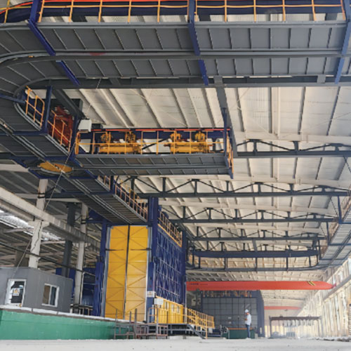 環形鍍鋅生產線能耗優化：降低成本的關鍵考量