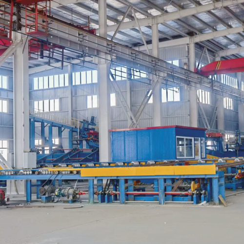 環形熱浸鍍鋅生產線：打造防腐金屬保護方案